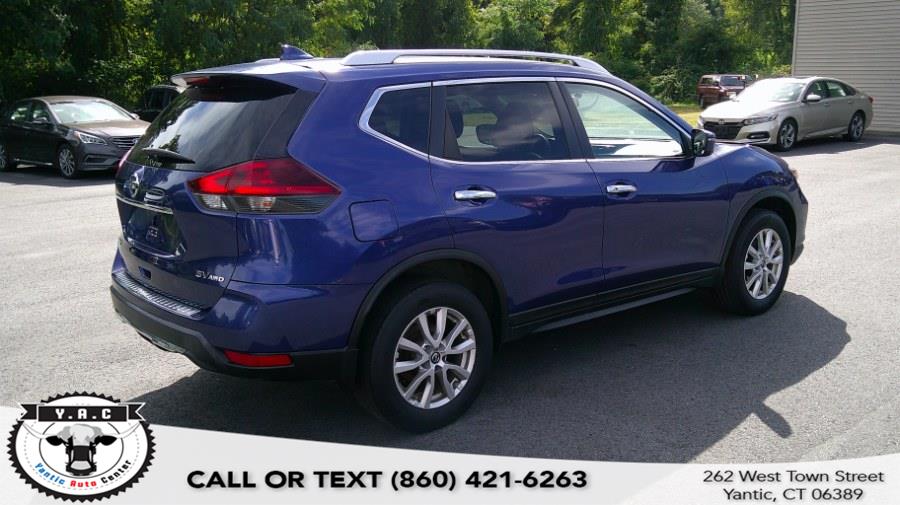 2018 Nissan Rogue AWD SV, available for sale in Yantic, Connecticut | Yantic Auto Center. Yantic, Connecticut 2018 Nissan Rogue AWD SV, available for sale in Yantic, Connecticut | Yantic Auto Center. Yantic, Connecticut