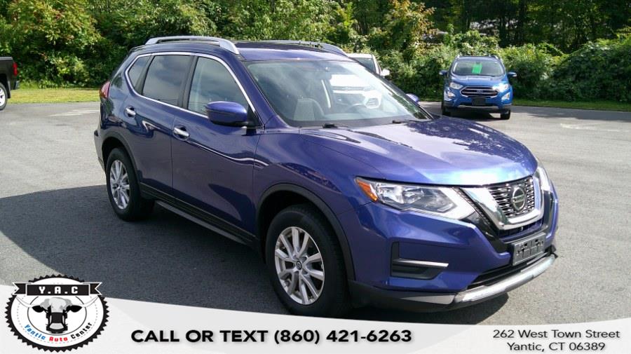 2018 Nissan Rogue AWD SV, available for sale in Yantic, Connecticut | Yantic Auto Center. Yantic, Connecticut 2018 Nissan Rogue AWD SV, available for sale in Yantic, Connecticut | Yantic Auto Center. Yantic, Connecticut