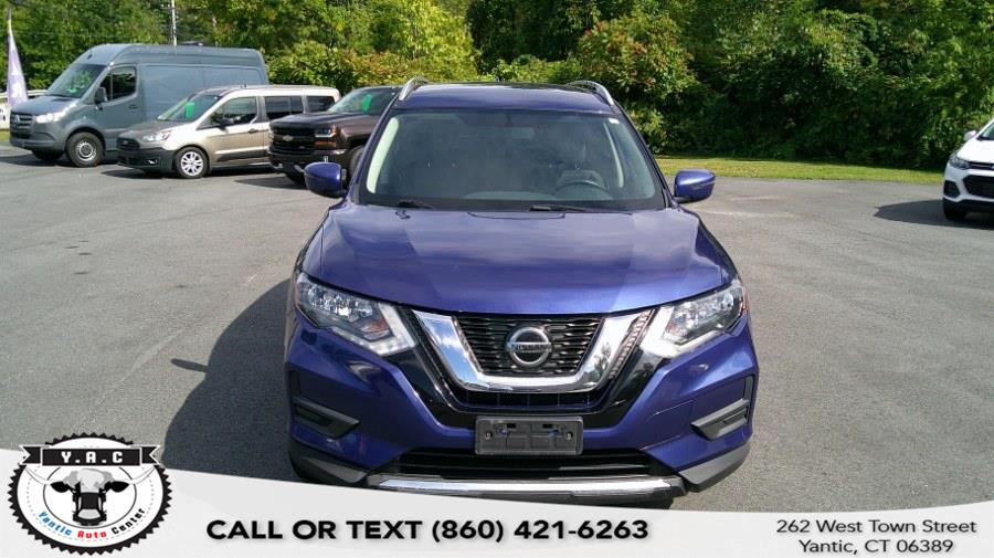 2018 Nissan Rogue AWD SV, available for sale in Yantic, Connecticut | Yantic Auto Center. Yantic, Connecticut 2018 Nissan Rogue AWD SV, available for sale in Yantic, Connecticut | Yantic Auto Center. Yantic, Connecticut