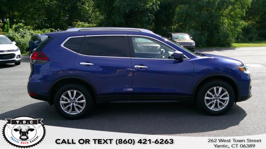 2018 Nissan Rogue AWD SV, available for sale in Yantic, Connecticut | Yantic Auto Center. Yantic, Connecticut 2018 Nissan Rogue AWD SV, available for sale in Yantic, Connecticut | Yantic Auto Center. Yantic, Connecticut