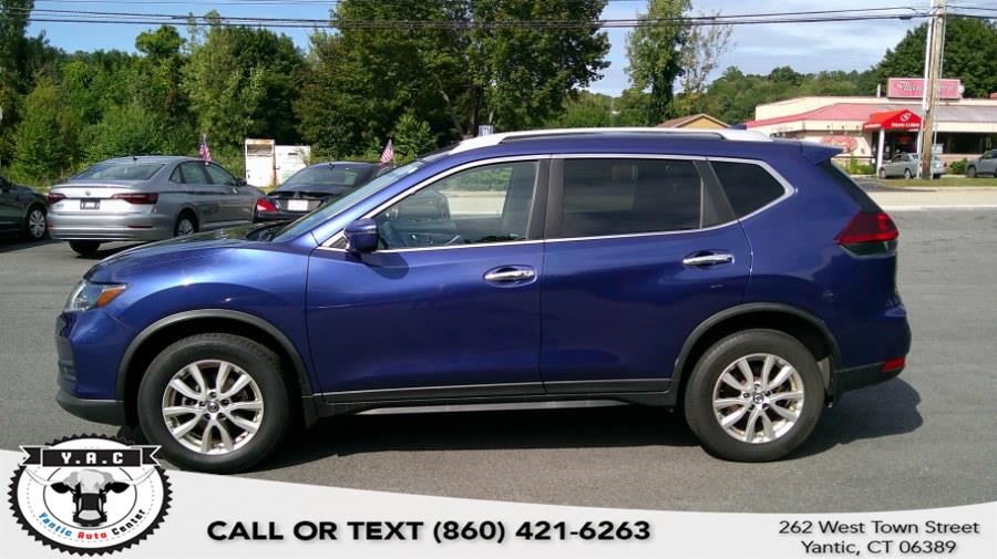 2018 Nissan Rogue AWD SV, available for sale in Yantic, Connecticut | Yantic Auto Center. Yantic, Connecticut 2018 Nissan Rogue AWD SV, available for sale in Yantic, Connecticut | Yantic Auto Center. Yantic, Connecticut