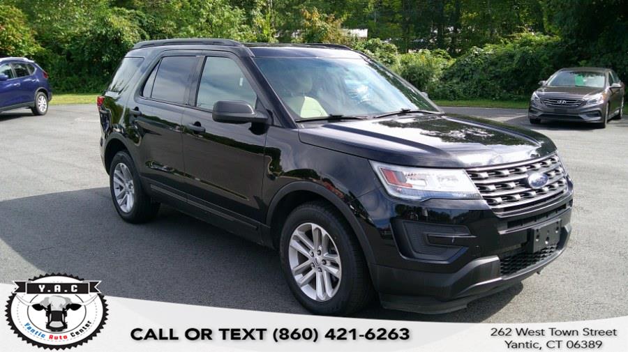 Used 2017 Ford Explorer in Yantic, Connecticut | Yantic Auto Center. Yantic, Connecticut