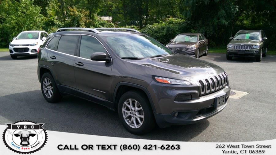 Used Jeep Cherokee Latitude 4x4 2017 | Yantic Auto Center. Yantic, Connecticut