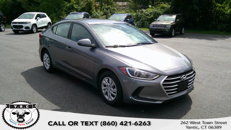 Used 2018 Hyundai Elantra in Yantic, Connecticut | Yantic Auto Center. Yantic, Connecticut