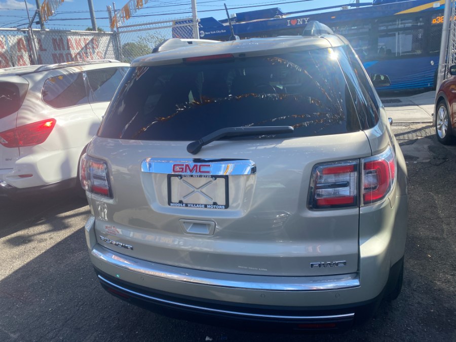 2015 GMC Acadia AWD 4dr SLE w/SLE-2, available for sale in Middle Village, New York | Middle Village Motors . Middle Village, New York 2015 GMC Acadia AWD 4dr SLE w/SLE-2, available for sale in Middle Village, New York | Middle Village Motors . Middle Village, New York