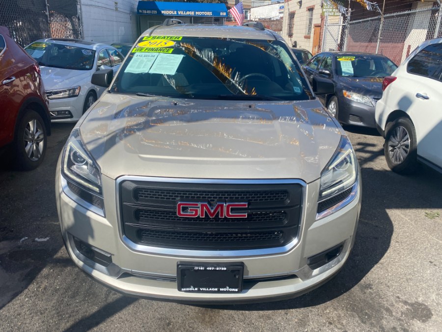 2015 GMC Acadia AWD 4dr SLE w/SLE-2, available for sale in Middle Village, New York | Middle Village Motors . Middle Village, New York 2015 GMC Acadia AWD 4dr SLE w/SLE-2, available for sale in Middle Village, New York | Middle Village Motors . Middle Village, New York