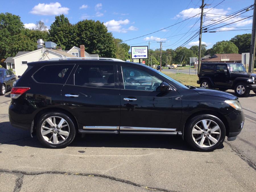 2014 Nissan Pathfinder 4WD 4dr Platnium, available for sale in Plantsville, Connecticut | L&S Automotive LLC. Plantsville, Connecticut 2014 Nissan Pathfinder 4WD 4dr Platnium, available for sale in Plantsville, Connecticut | L&S Automotive LLC. Plantsville, Connecticut