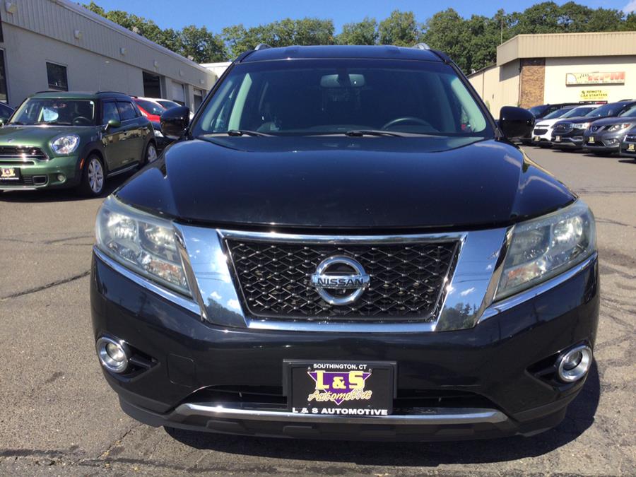 2014 Nissan Pathfinder 4WD 4dr Platnium, available for sale in Plantsville, Connecticut | L&S Automotive LLC. Plantsville, Connecticut 2014 Nissan Pathfinder 4WD 4dr Platnium, available for sale in Plantsville, Connecticut | L&S Automotive LLC. Plantsville, Connecticut
