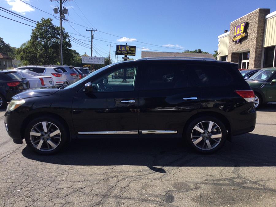 2014 Nissan Pathfinder 4WD 4dr Platnium, available for sale in Plantsville, Connecticut | L&S Automotive LLC. Plantsville, Connecticut 2014 Nissan Pathfinder 4WD 4dr Platnium, available for sale in Plantsville, Connecticut | L&S Automotive LLC. Plantsville, Connecticut