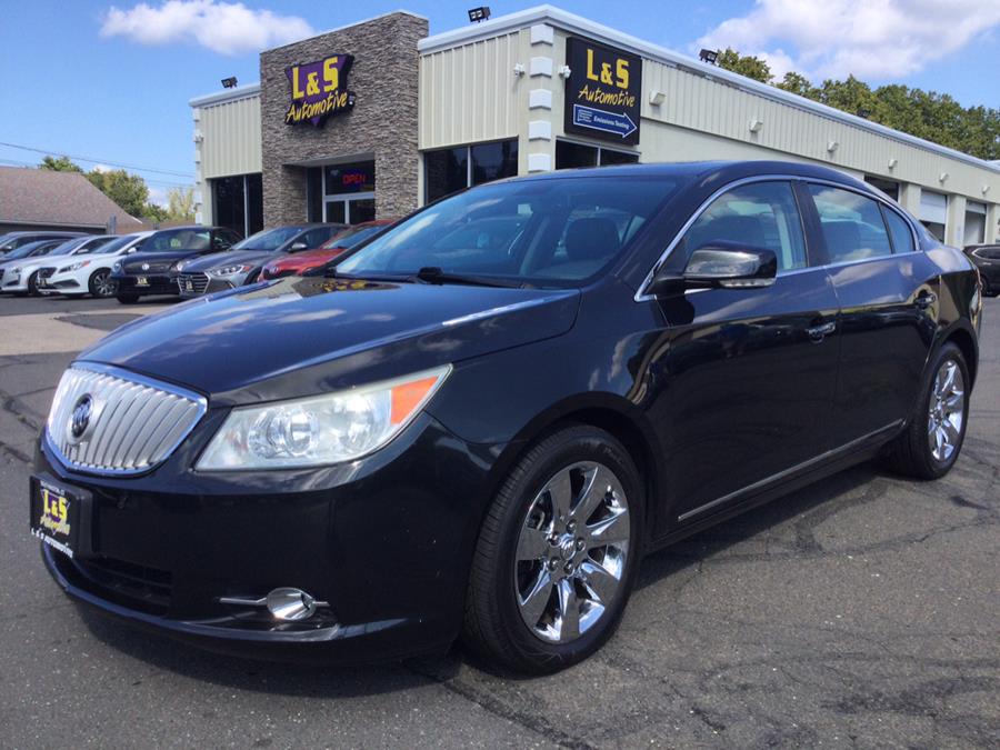 2011 Buick LaCrosse 4dr Sdn CXS, available for sale in Plantsville, Connecticut | L&S Automotive LLC. Plantsville, Connecticut