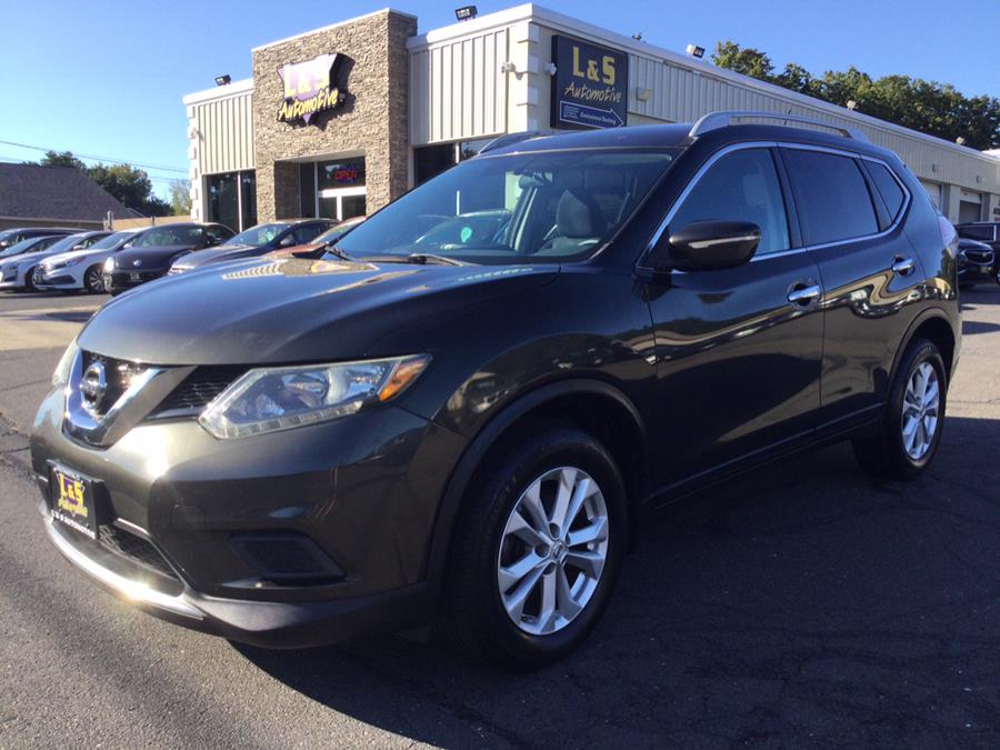 2014 Nissan Rogue AWD 4dr SV, available for sale in Plantsville, Connecticut | L&S Automotive LLC. Plantsville, Connecticut