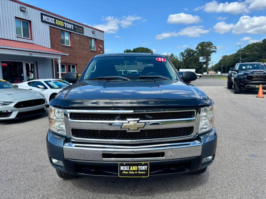 2011 Chevrolet Silverado 1500 4WD Ext Cab 143.5" LT, available for sale in South Windsor, Connecticut | Mike And Tony Auto Sales, Inc. South Windsor, Connecticut 2011 Chevrolet Silverado 1500 4WD Ext Cab 143.5" LT, available for sale in South Windsor, Connecticut | Mike And Tony Auto Sales, Inc. South Windsor, Connecticut