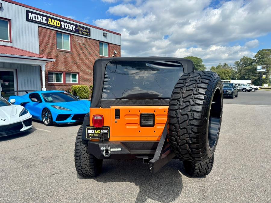 2004 Jeep Wrangler 2dr X, available for sale in South Windsor, Connecticut | Mike And Tony Auto Sales, Inc. South Windsor, Connecticut 2004 Jeep Wrangler 2dr X, available for sale in South Windsor, Connecticut | Mike And Tony Auto Sales, Inc. South Windsor, Connecticut