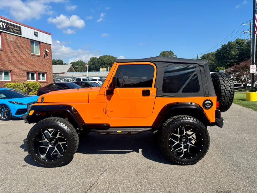 2004 Jeep Wrangler 2dr X, available for sale in South Windsor, Connecticut | Mike And Tony Auto Sales, Inc. South Windsor, Connecticut 2004 Jeep Wrangler 2dr X, available for sale in South Windsor, Connecticut | Mike And Tony Auto Sales, Inc. South Windsor, Connecticut