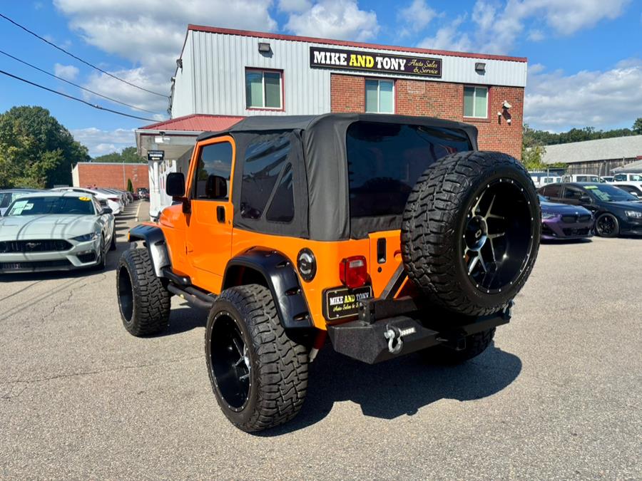 2004 Jeep Wrangler 2dr X, available for sale in South Windsor, Connecticut | Mike And Tony Auto Sales, Inc. South Windsor, Connecticut 2004 Jeep Wrangler 2dr X, available for sale in South Windsor, Connecticut | Mike And Tony Auto Sales, Inc. South Windsor, Connecticut