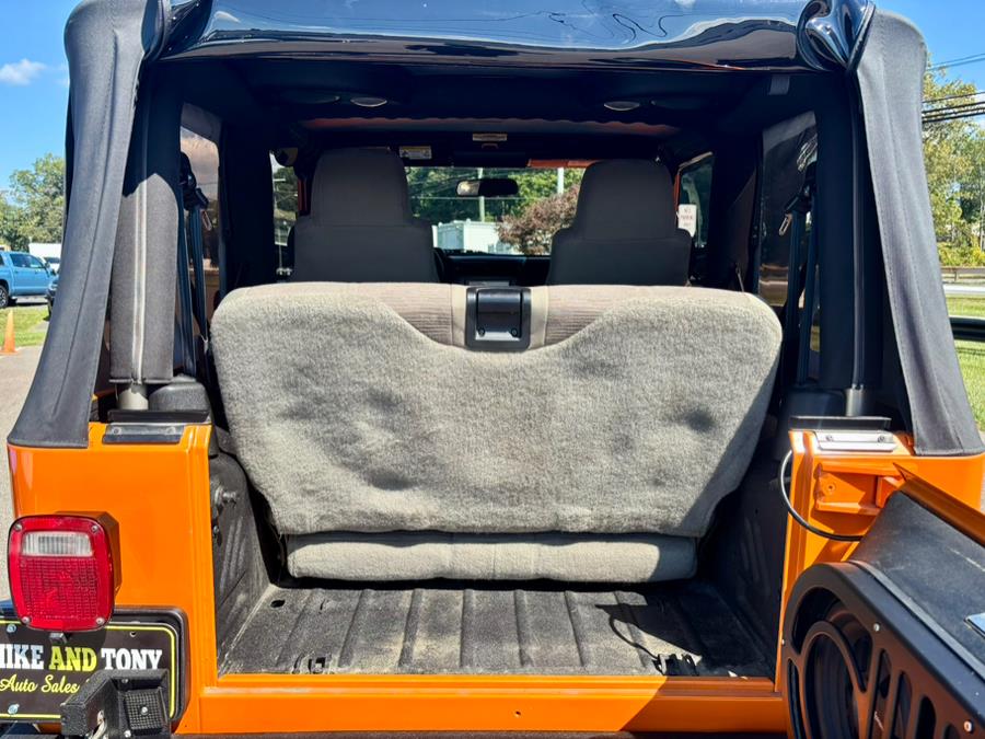 2004 Jeep Wrangler 2dr X, available for sale in South Windsor, Connecticut | Mike And Tony Auto Sales, Inc. South Windsor, Connecticut 2004 Jeep Wrangler 2dr X, available for sale in South Windsor, Connecticut | Mike And Tony Auto Sales, Inc. South Windsor, Connecticut