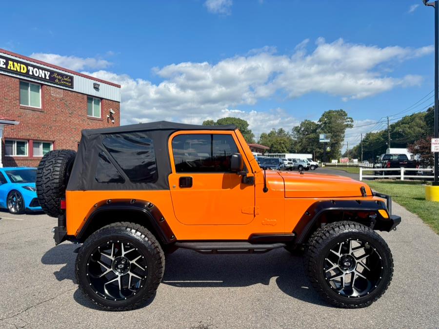 2004 Jeep Wrangler 2dr X, available for sale in South Windsor, Connecticut | Mike And Tony Auto Sales, Inc. South Windsor, Connecticut 2004 Jeep Wrangler 2dr X, available for sale in South Windsor, Connecticut | Mike And Tony Auto Sales, Inc. South Windsor, Connecticut