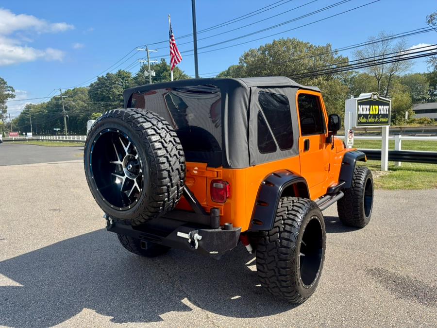 2004 Jeep Wrangler 2dr X, available for sale in South Windsor, Connecticut | Mike And Tony Auto Sales, Inc. South Windsor, Connecticut 2004 Jeep Wrangler 2dr X, available for sale in South Windsor, Connecticut | Mike And Tony Auto Sales, Inc. South Windsor, Connecticut