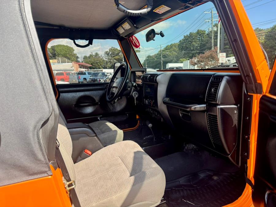 2004 Jeep Wrangler 2dr X, available for sale in South Windsor, Connecticut | Mike And Tony Auto Sales, Inc. South Windsor, Connecticut 2004 Jeep Wrangler 2dr X, available for sale in South Windsor, Connecticut | Mike And Tony Auto Sales, Inc. South Windsor, Connecticut