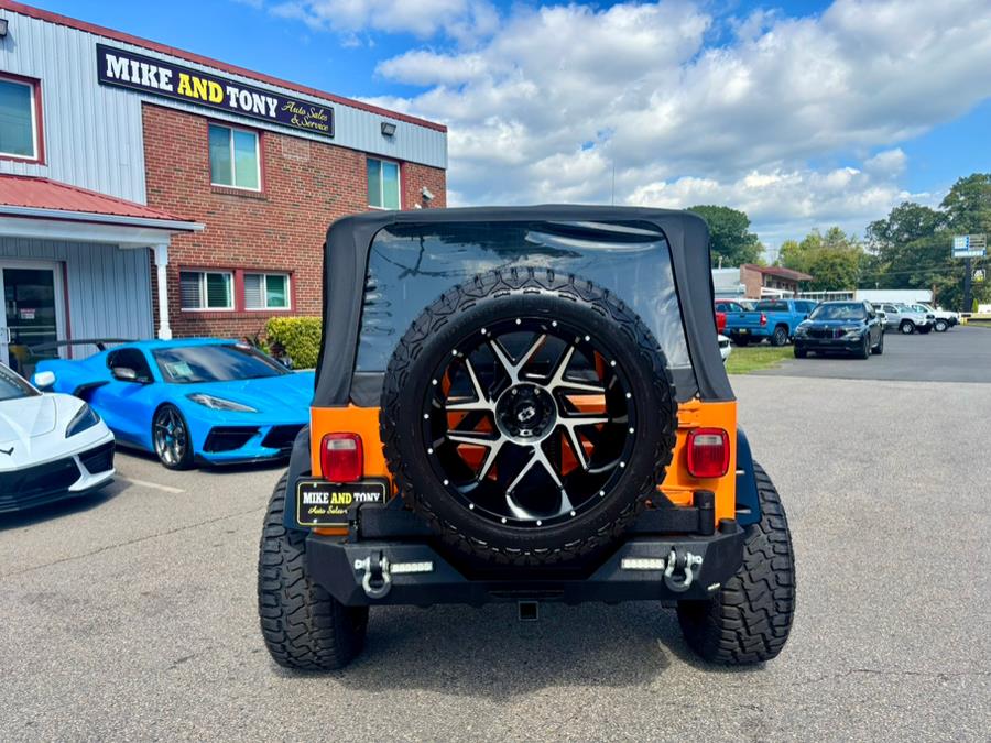 2004 Jeep Wrangler 2dr X, available for sale in South Windsor, Connecticut | Mike And Tony Auto Sales, Inc. South Windsor, Connecticut 2004 Jeep Wrangler 2dr X, available for sale in South Windsor, Connecticut | Mike And Tony Auto Sales, Inc. South Windsor, Connecticut
