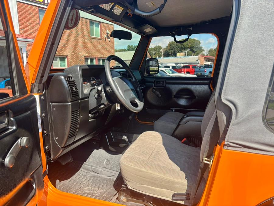 2004 Jeep Wrangler 2dr X, available for sale in South Windsor, Connecticut | Mike And Tony Auto Sales, Inc. South Windsor, Connecticut 2004 Jeep Wrangler 2dr X, available for sale in South Windsor, Connecticut | Mike And Tony Auto Sales, Inc. South Windsor, Connecticut