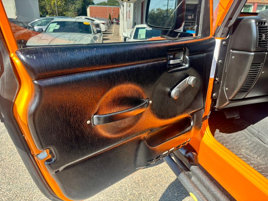 2004 Jeep Wrangler 2dr X, available for sale in South Windsor, Connecticut | Mike And Tony Auto Sales, Inc. South Windsor, Connecticut 2004 Jeep Wrangler 2dr X, available for sale in South Windsor, Connecticut | Mike And Tony Auto Sales, Inc. South Windsor, Connecticut