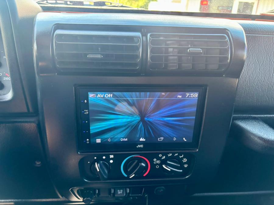 2004 Jeep Wrangler 2dr X, available for sale in South Windsor, Connecticut | Mike And Tony Auto Sales, Inc. South Windsor, Connecticut 2004 Jeep Wrangler 2dr X, available for sale in South Windsor, Connecticut | Mike And Tony Auto Sales, Inc. South Windsor, Connecticut