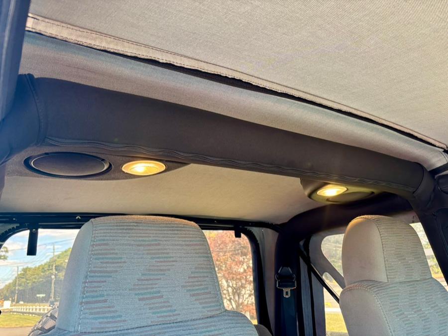 2004 Jeep Wrangler 2dr X, available for sale in South Windsor, Connecticut | Mike And Tony Auto Sales, Inc. South Windsor, Connecticut 2004 Jeep Wrangler 2dr X, available for sale in South Windsor, Connecticut | Mike And Tony Auto Sales, Inc. South Windsor, Connecticut