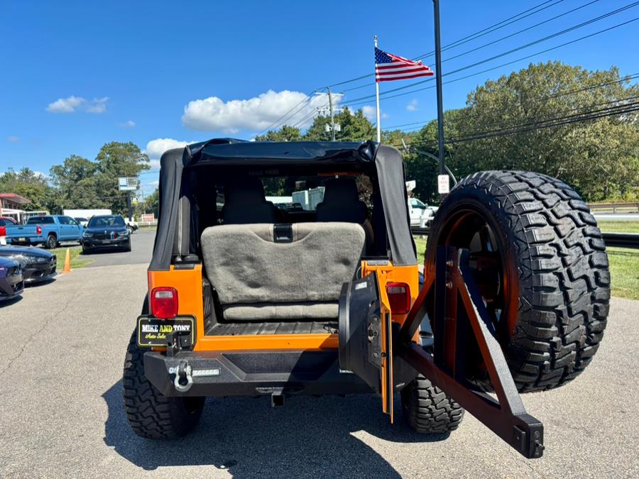 2004 Jeep Wrangler 2dr X, available for sale in South Windsor, Connecticut | Mike And Tony Auto Sales, Inc. South Windsor, Connecticut 2004 Jeep Wrangler 2dr X, available for sale in South Windsor, Connecticut | Mike And Tony Auto Sales, Inc. South Windsor, Connecticut
