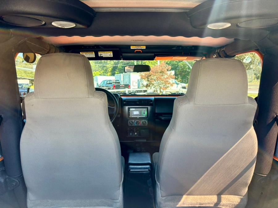 2004 Jeep Wrangler 2dr X, available for sale in South Windsor, Connecticut | Mike And Tony Auto Sales, Inc. South Windsor, Connecticut 2004 Jeep Wrangler 2dr X, available for sale in South Windsor, Connecticut | Mike And Tony Auto Sales, Inc. South Windsor, Connecticut