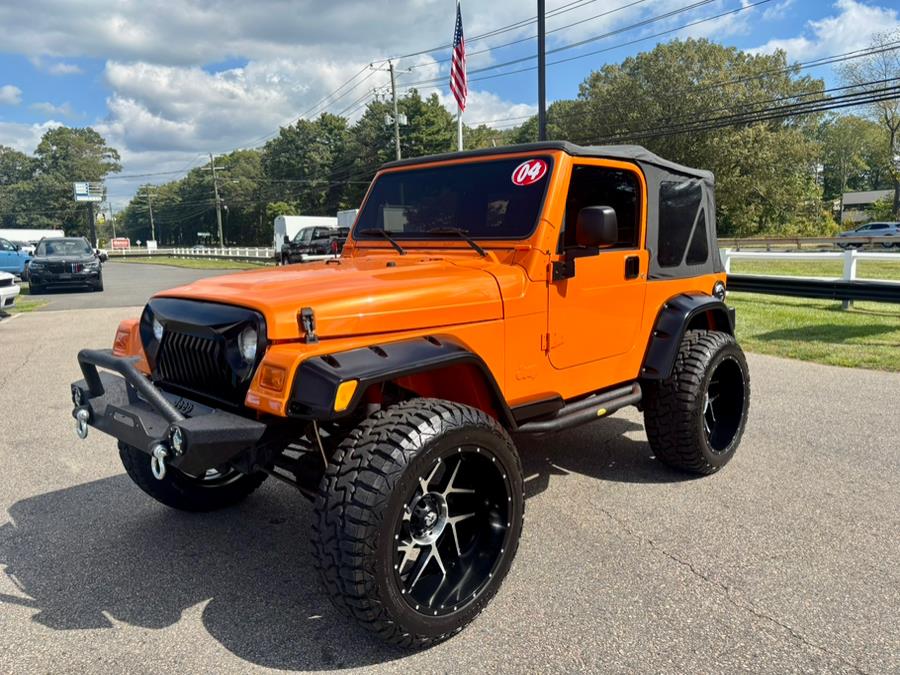 2004 Jeep Wrangler 2dr X, available for sale in South Windsor, Connecticut | Mike And Tony Auto Sales, Inc. South Windsor, Connecticut 2004 Jeep Wrangler 2dr X, available for sale in South Windsor, Connecticut | Mike And Tony Auto Sales, Inc. South Windsor, Connecticut