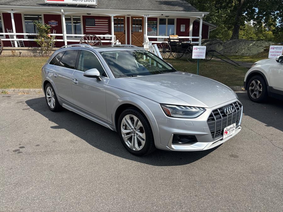 2020 Audi A4 allroad Premium Plus 2.0 TFSI quattro, available for sale in Old Saybrook, Connecticut | Saybrook Auto Barn. Old Saybrook, Connecticut 2020 Audi A4 allroad Premium Plus 2.0 TFSI quattro, available for sale in Old Saybrook, Connecticut | Saybrook Auto Barn. Old Saybrook, Connecticut