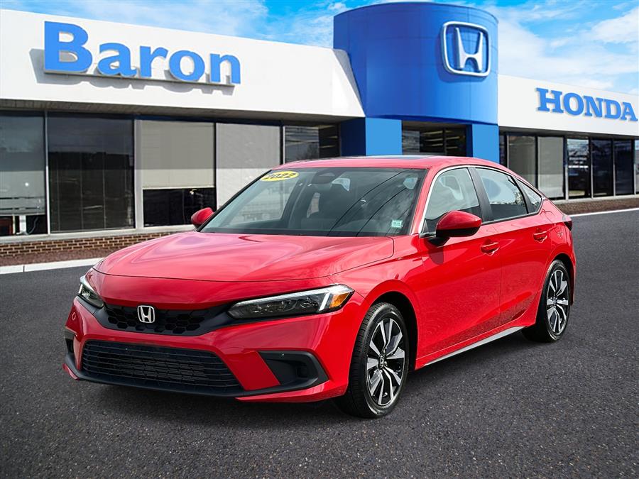 2022 Honda Civic Hatchback EX-L, available for sale in Patchogue, New York | Baron Supercenter. Patchogue, New York 2022 Honda Civic Hatchback EX-L, available for sale in Patchogue, New York | Baron Supercenter. Patchogue, New York