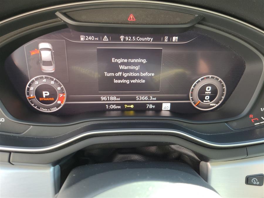 2017 Audi A4 TFSI Prestige Quattro photo 22