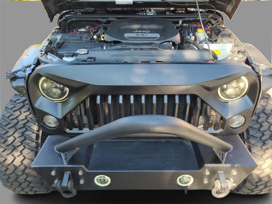 2017 Jeep Wrangler Unlimited Sport photo 11