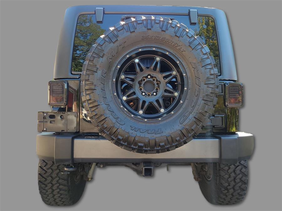 2017 Jeep Wrangler Unlimited Sport photo 14