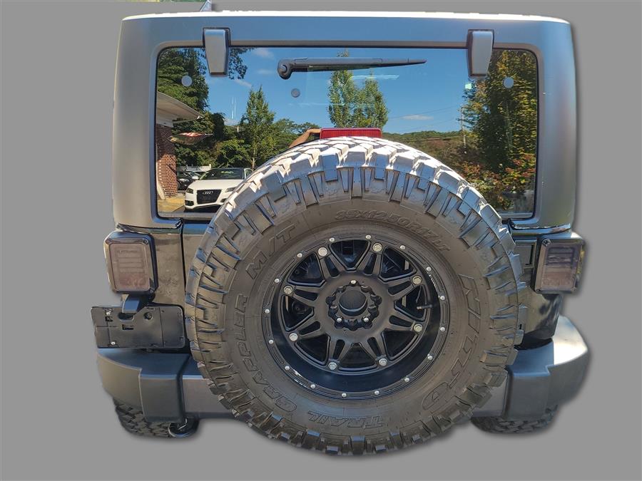 2017 Jeep Wrangler Unlimited Sport photo 15