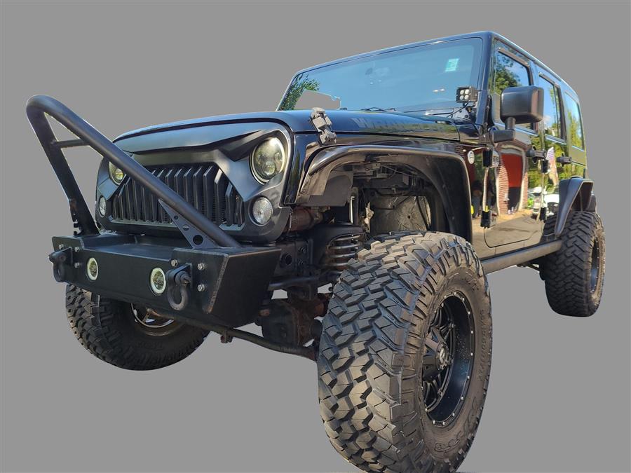 2017 Jeep Wrangler Unlimited Sport photo 16