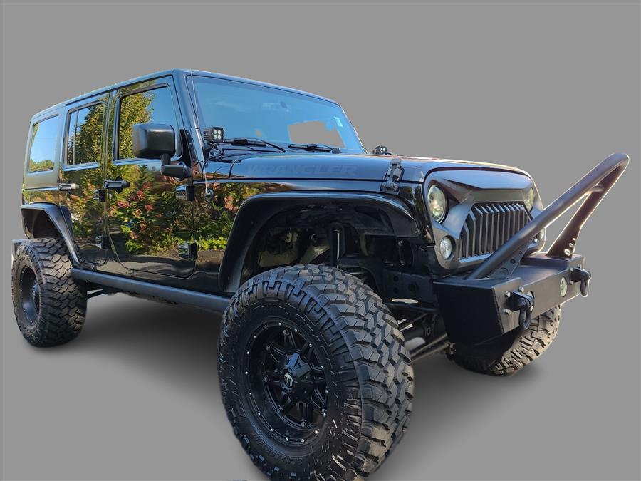 2017 Jeep Wrangler Unlimited Sport photo 18
