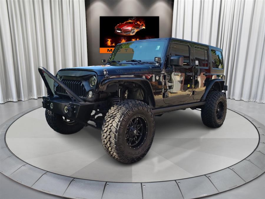 2017 Jeep Wrangler Unlimited Sport photo 3