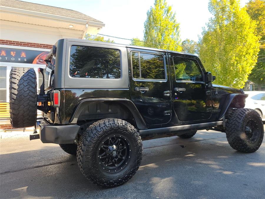 2017 Jeep Wrangler Unlimited Sport photo 39