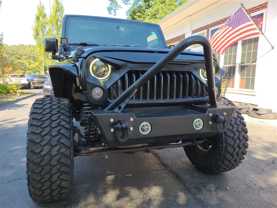 2017 Jeep Wrangler Unlimited Sport photo 41