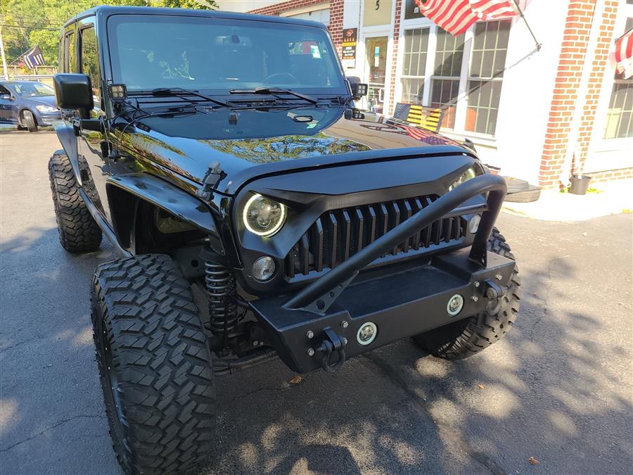 2017 Jeep Wrangler Unlimited Sport photo 42