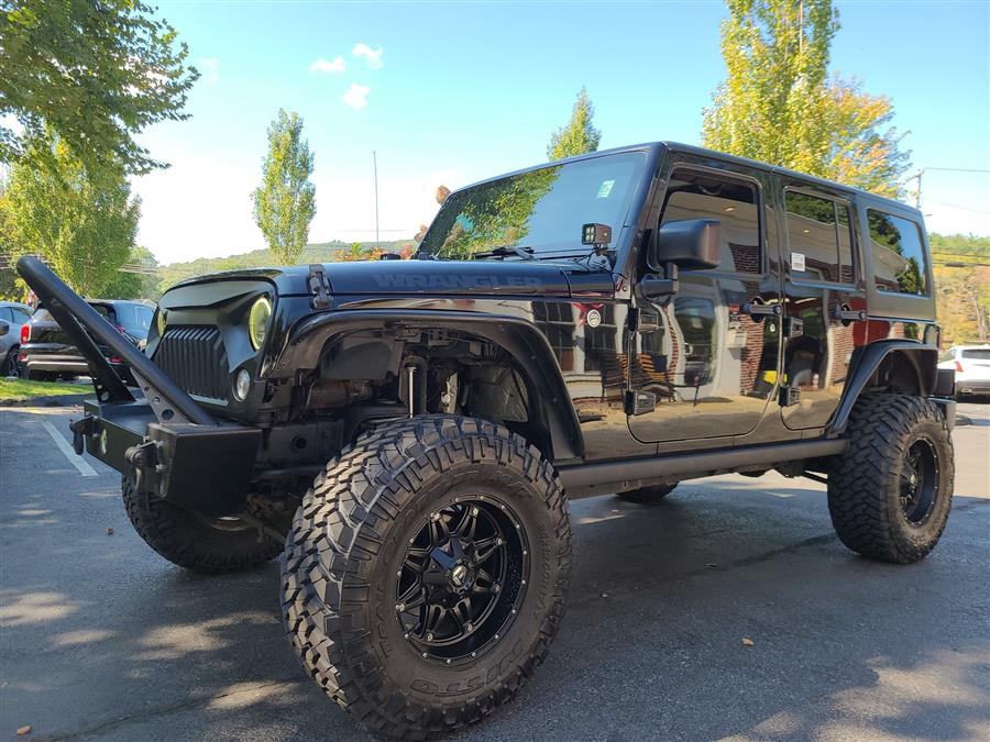 2017 Jeep Wrangler Unlimited Sport photo 44