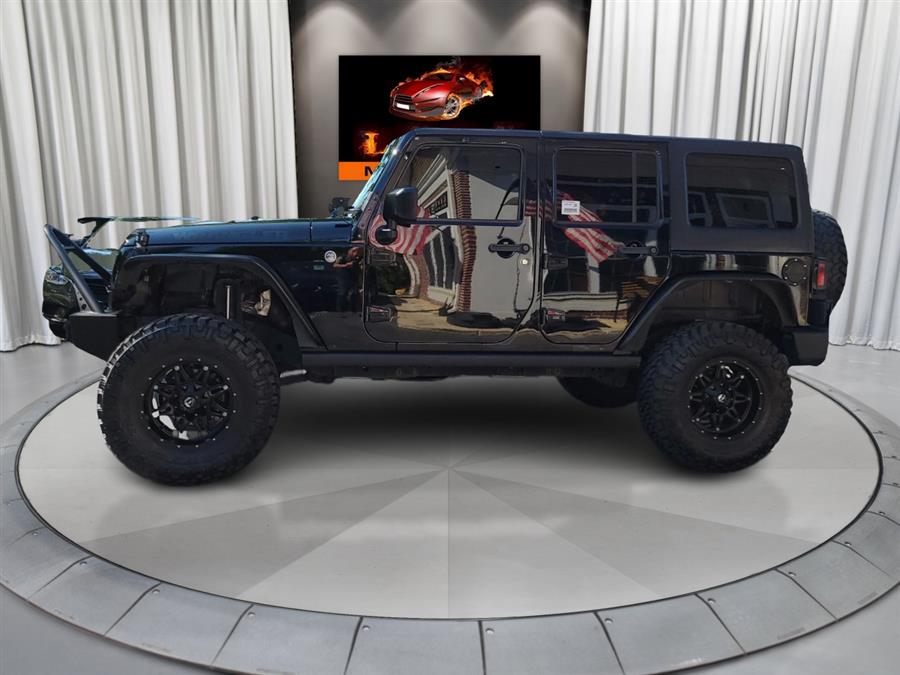 2017 Jeep Wrangler Unlimited Sport photo 4