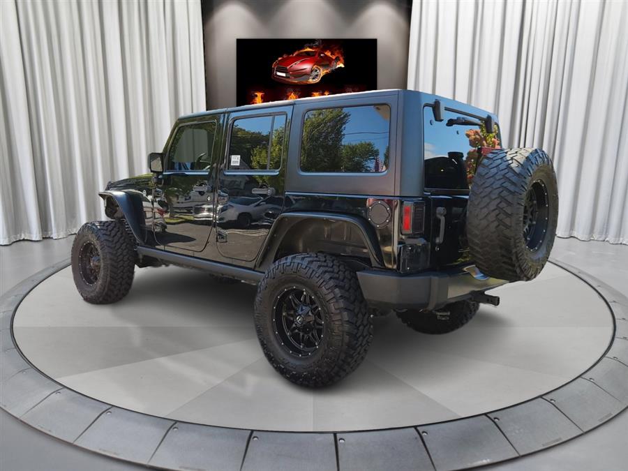 2017 Jeep Wrangler Unlimited Sport photo 5