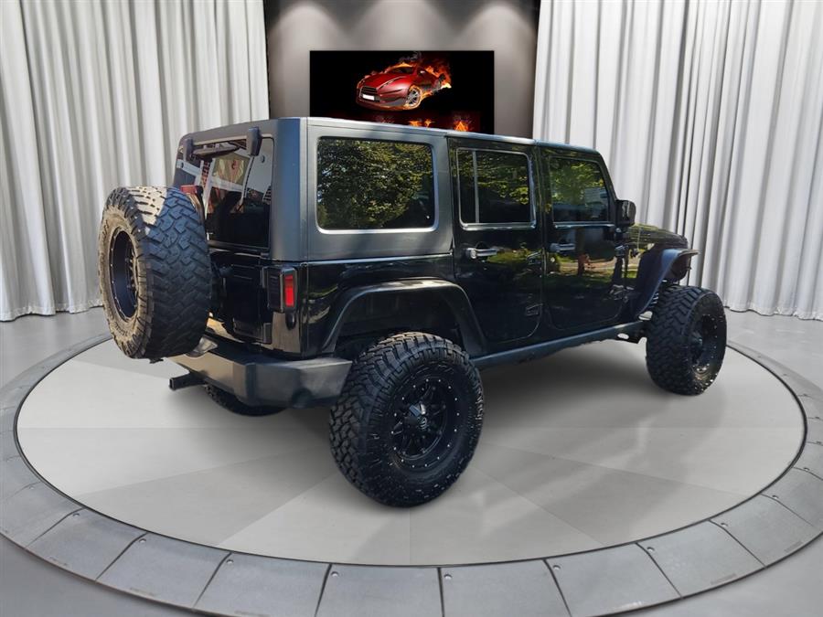 2017 Jeep Wrangler Unlimited Sport photo 7
