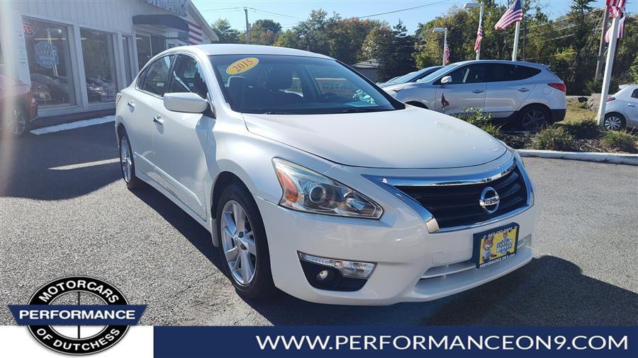 2015 Nissan Altima 4dr Sdn I4 2.5 SV, available for sale in Wappingers Falls, New York | Performance Motor Cars. Wappingers Falls, New York 2015 Nissan Altima 4dr Sdn I4 2.5 SV, available for sale in Wappingers Falls, New York | Performance Motor Cars. Wappingers Falls, New York