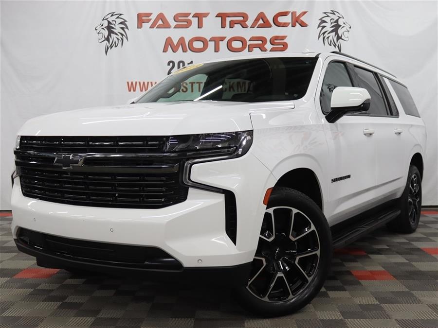 Used 2022 Chevrolet Suburban in Paterson, New Jersey | Fast Track Motors. Paterson, New Jersey