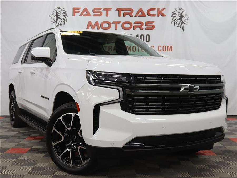 2022 Chevrolet Suburban K1500 RST, available for sale in Paterson, New Jersey | Fast Track Motors. Paterson, New Jersey 2022 Chevrolet Suburban K1500 RST, available for sale in Paterson, New Jersey | Fast Track Motors. Paterson, New Jersey